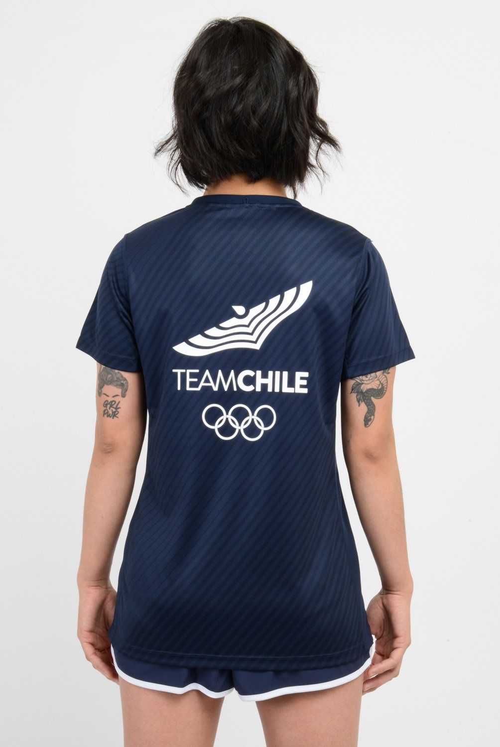 NEW BALANCE - Polera Team Chile Hombre New Balance
