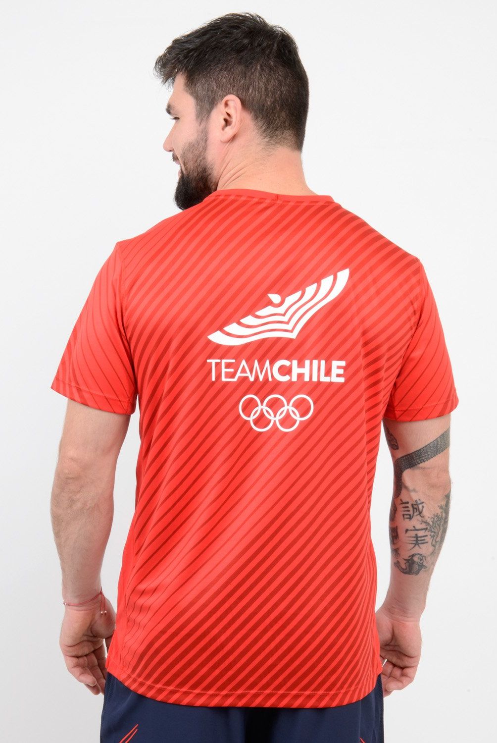 NEW BALANCE - Polera Team Chile Mujer New Balance