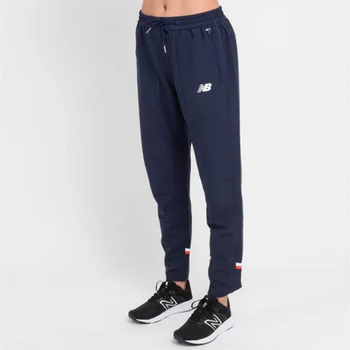 NEW BALANCE - Pantalón Team Chile Mujer New Balance