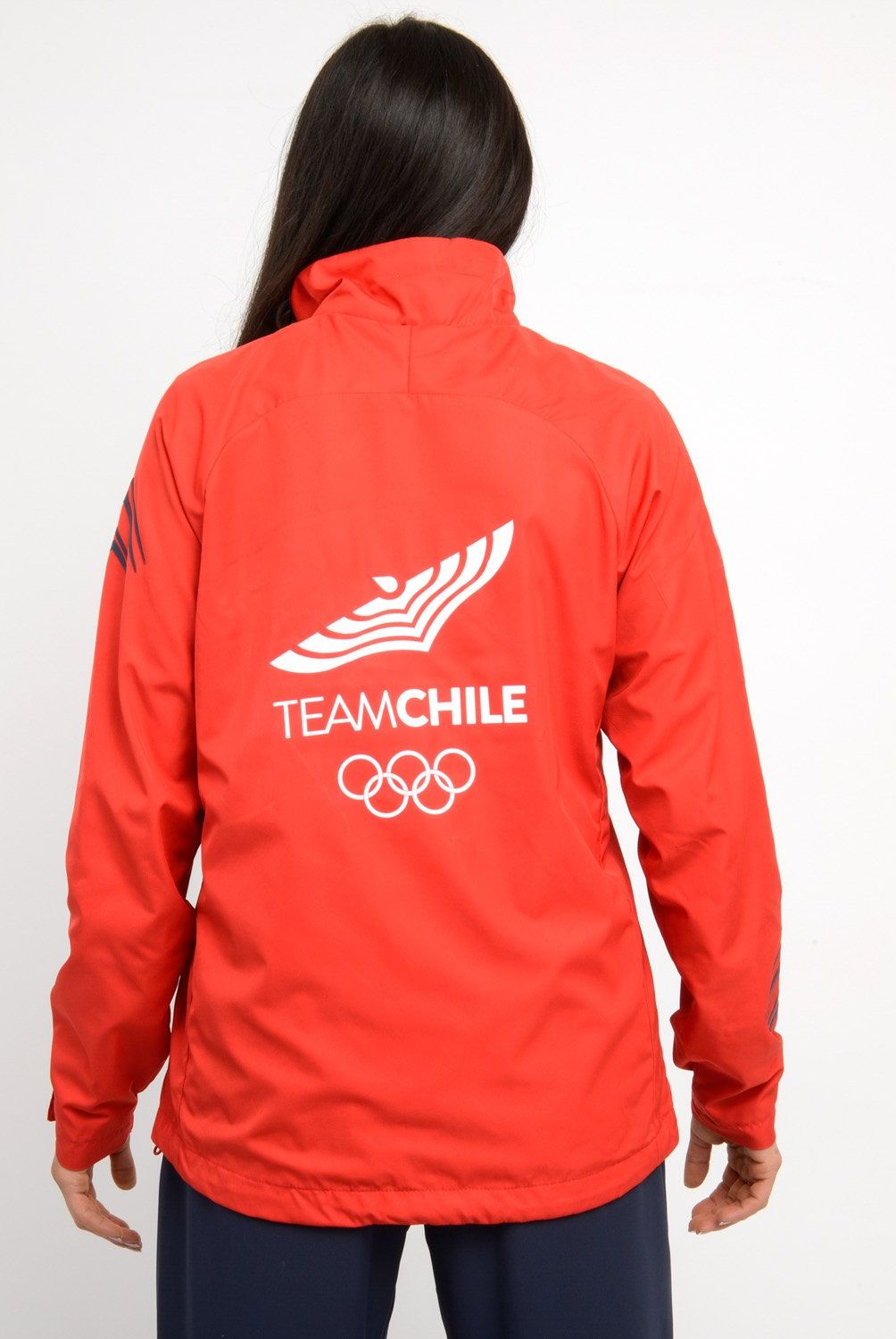 NEW BALANCE - Chaqueta Team Chile Mujer Deportiva New Balance
