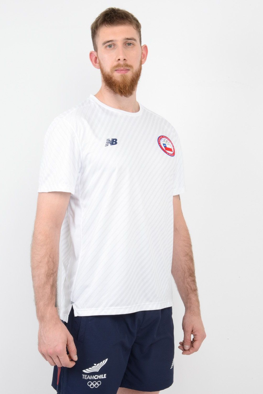 NEW BALANCE - Polera Team Chile Hombre New Balance
