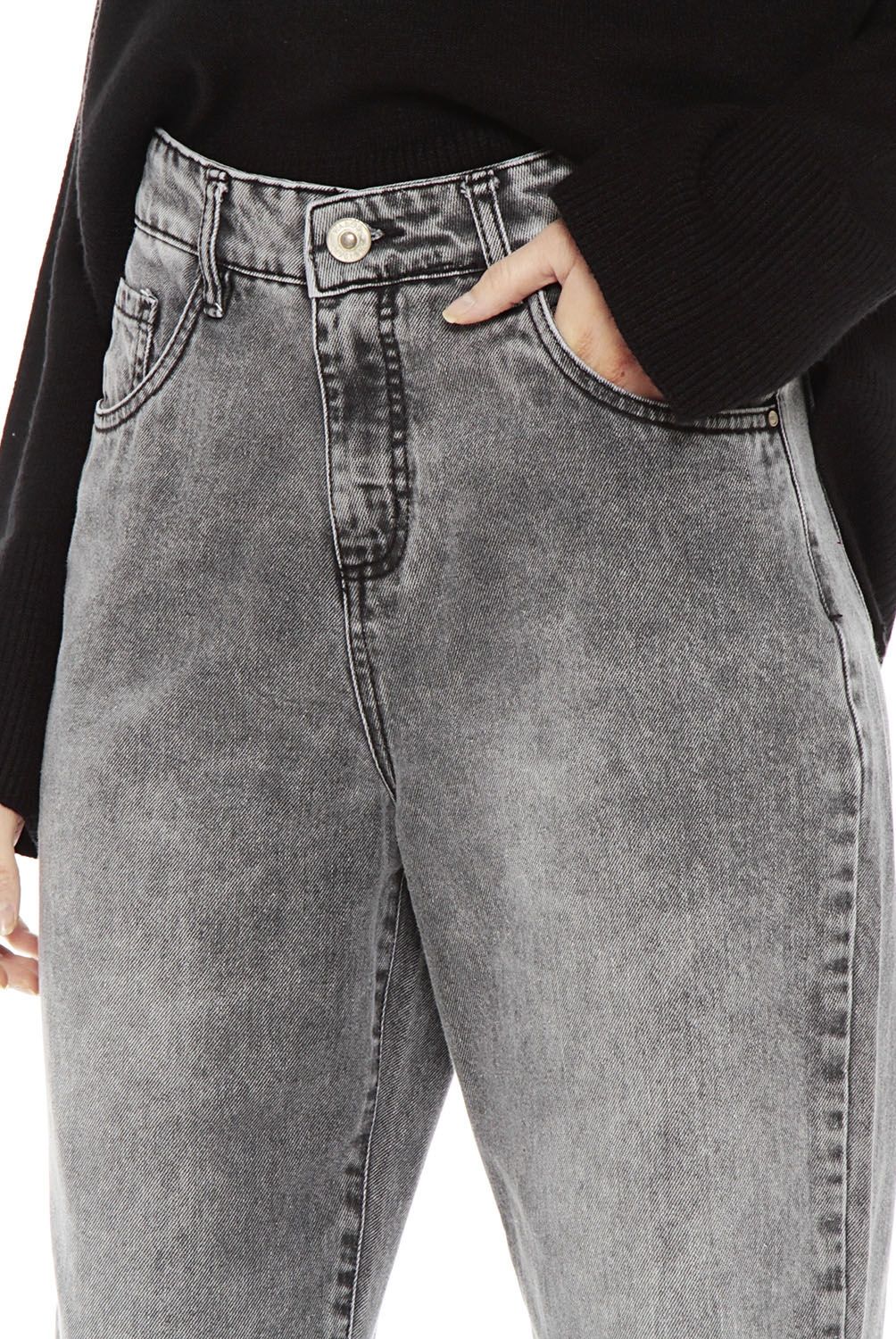 WADOS - Jeans Recto Tiro Alto Mujer Wados