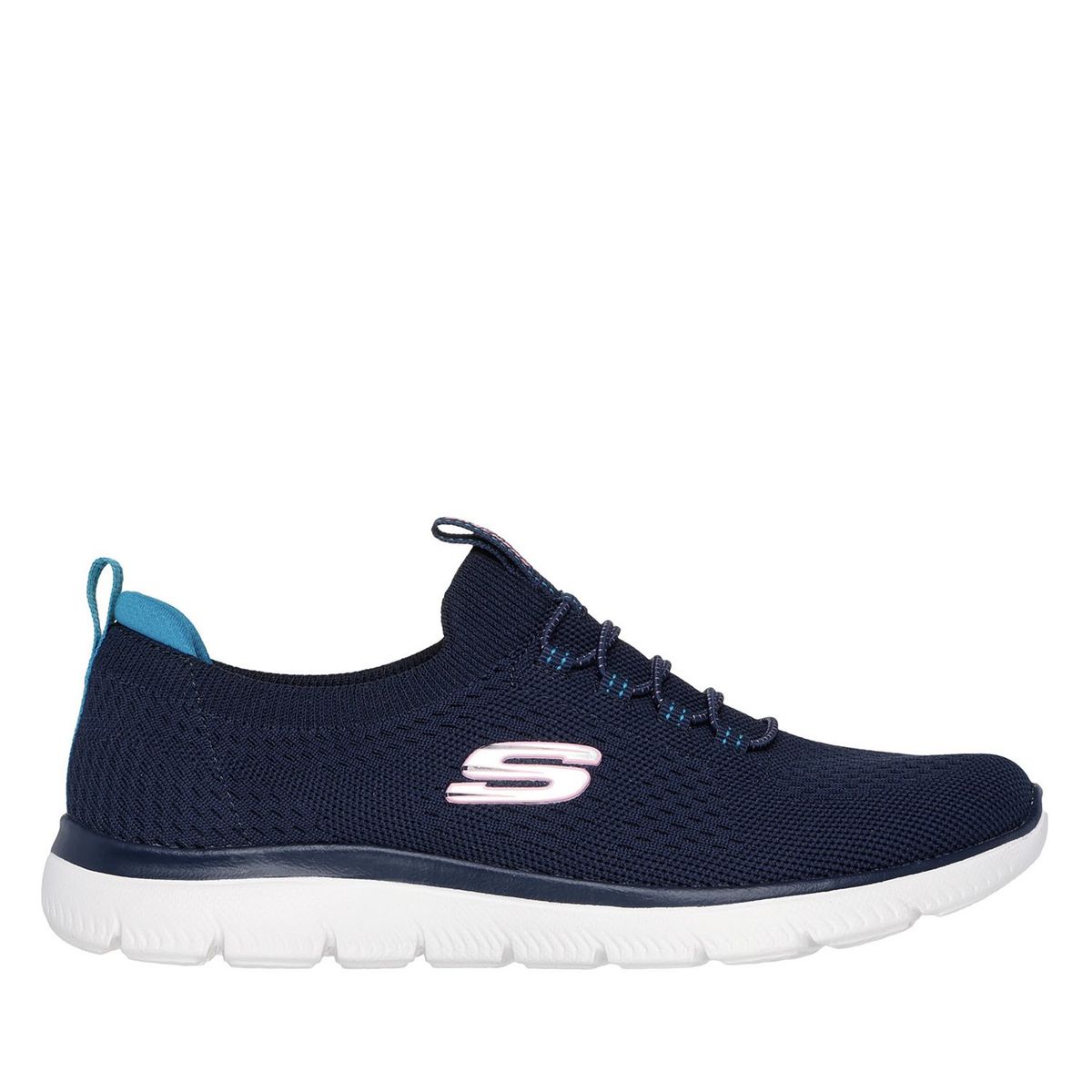 SKECHERS - Zapatilla Cross Training Mujer Azul Skechers