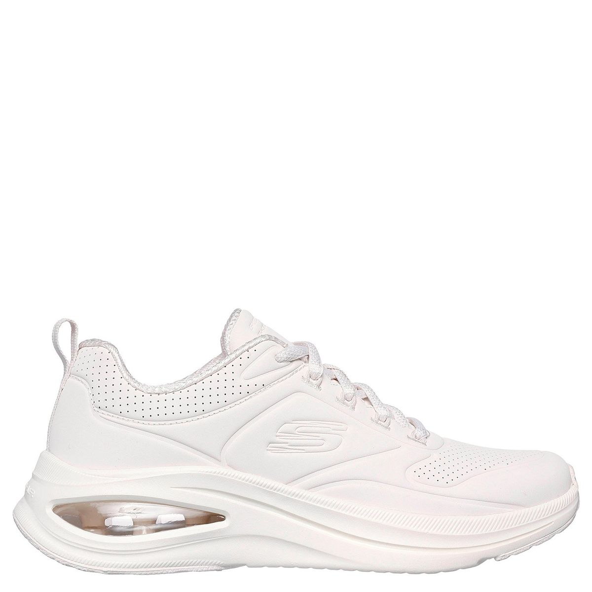 SKECHERS - Zapatilla Cross Training Mujer Beige Skechers
