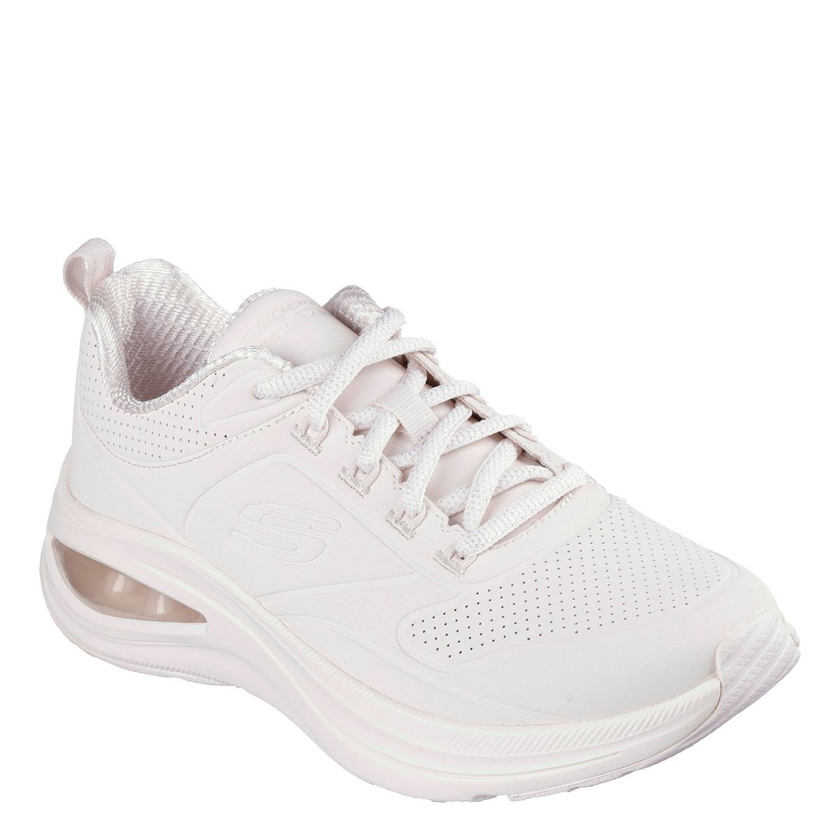 SKECHERS - Zapatilla Cross Training Mujer Beige Skechers