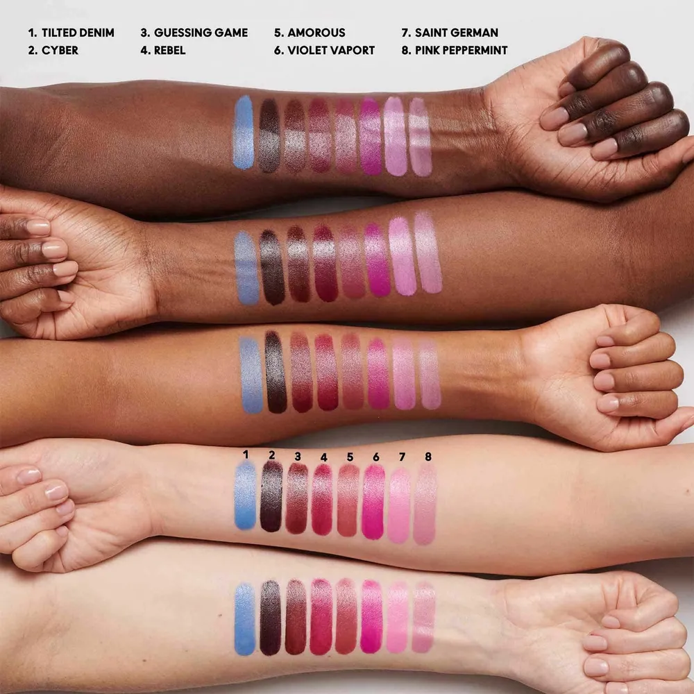 Mac Macximal Sleek Satin Lipstick Violet Vapor, foto 4