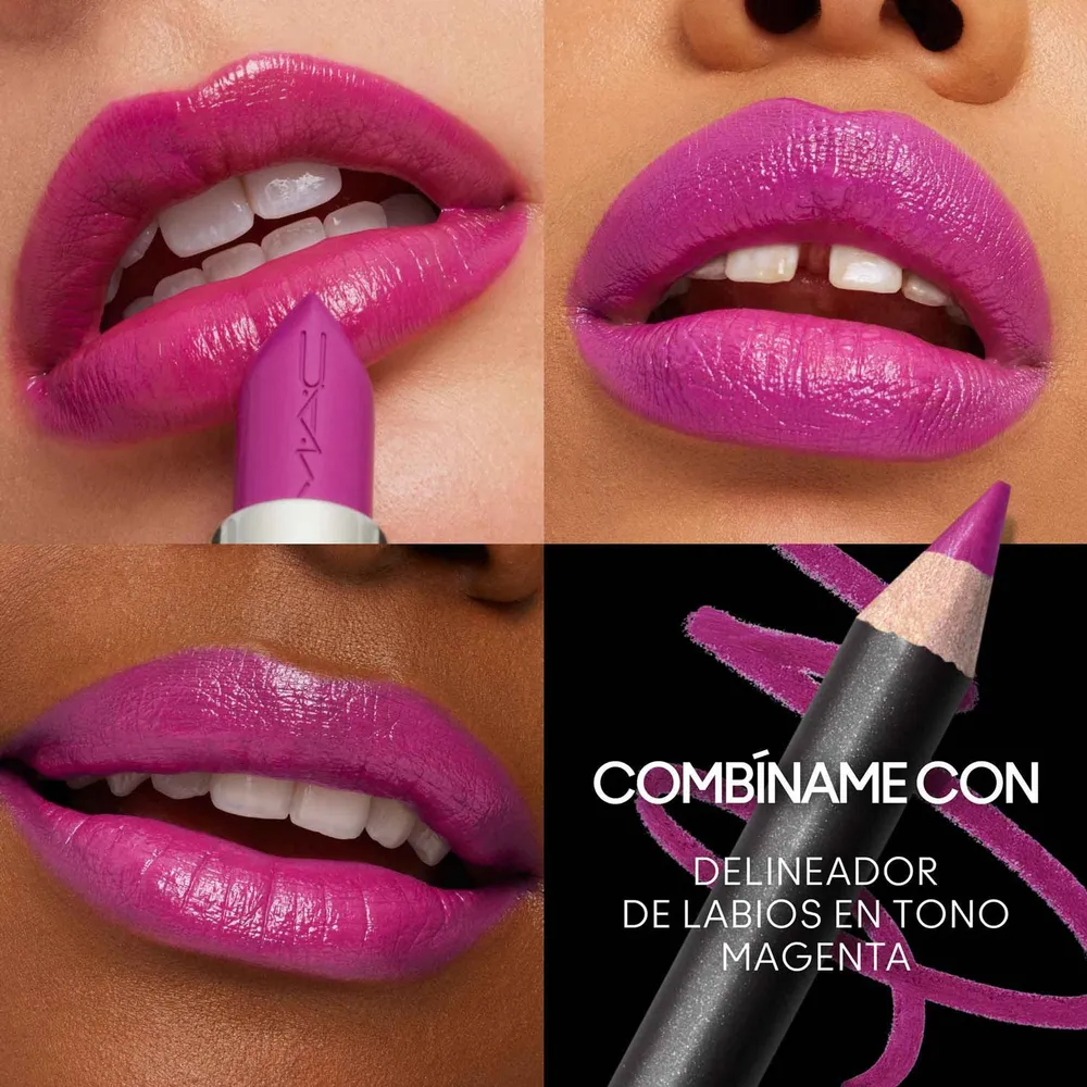 Mac Macximal Sleek Satin Lipstick Violet Vapor, foto 5