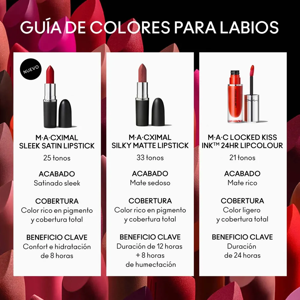 Mac Macximal Sleek Satin Lipstick Guessing Game, foto 8