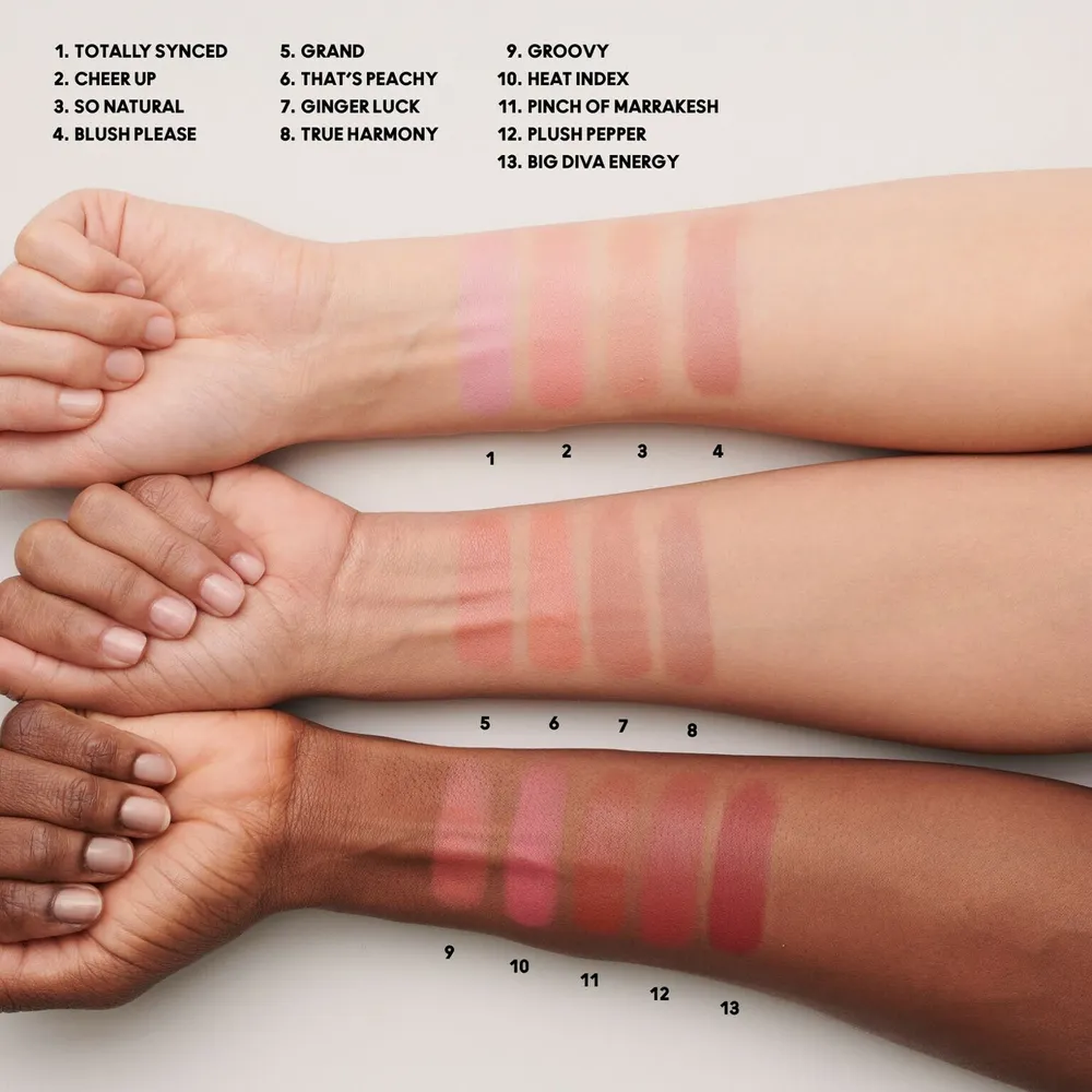 Mac Glow Play Cushiony Blush Pinch of Marrakesh, foto 3