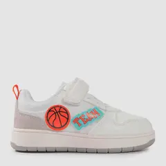 COLLOKY - Zapatilla Urbana Niño Blanco (21 a 27)