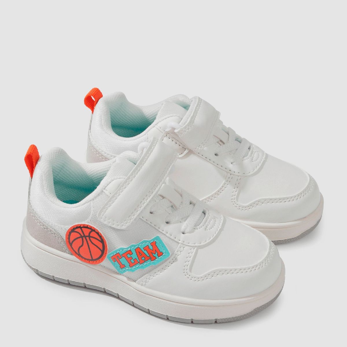 COLLOKY - Zapatilla Urbana Niño Blanco (21 a 27) Colloky