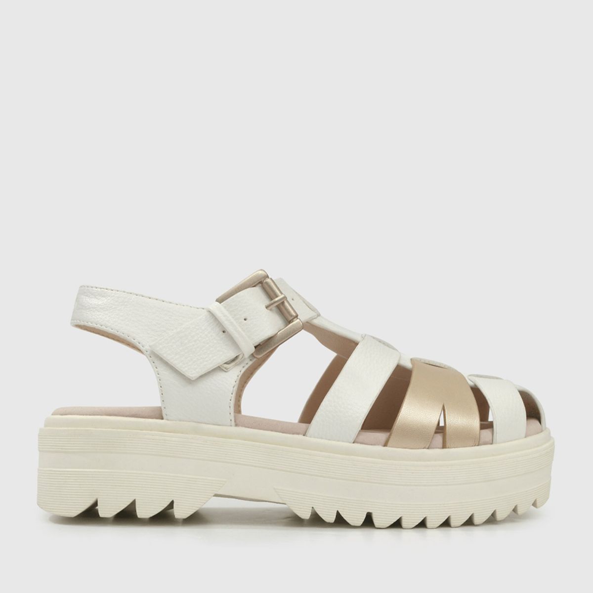 COLLOKY - Sandalia Niña Blanco (35 A 38) Colloky