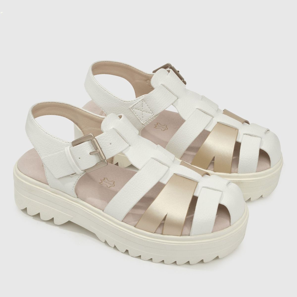 COLLOKY - Sandalia Niña Blanco (35 A 38) Colloky