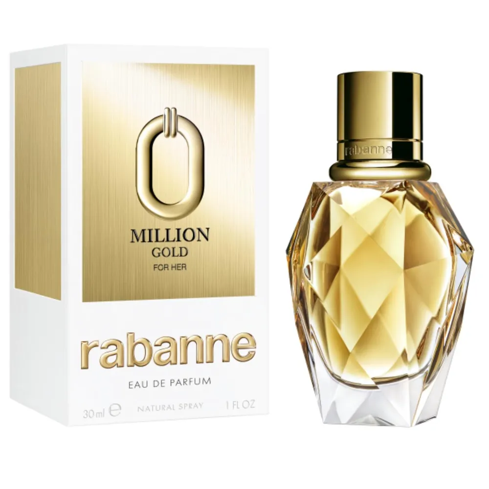 Rabanne Million Gold For Her EDP 30 ml, foto 2