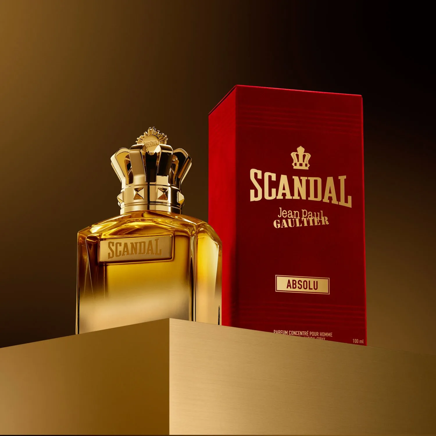 香水(男性用) JPG Scandal Pour Homme Absolu 99/100ml JEAN PAUL GAULTIER Perfume Hombre Jean Paul Gaultier Scandal Pour
