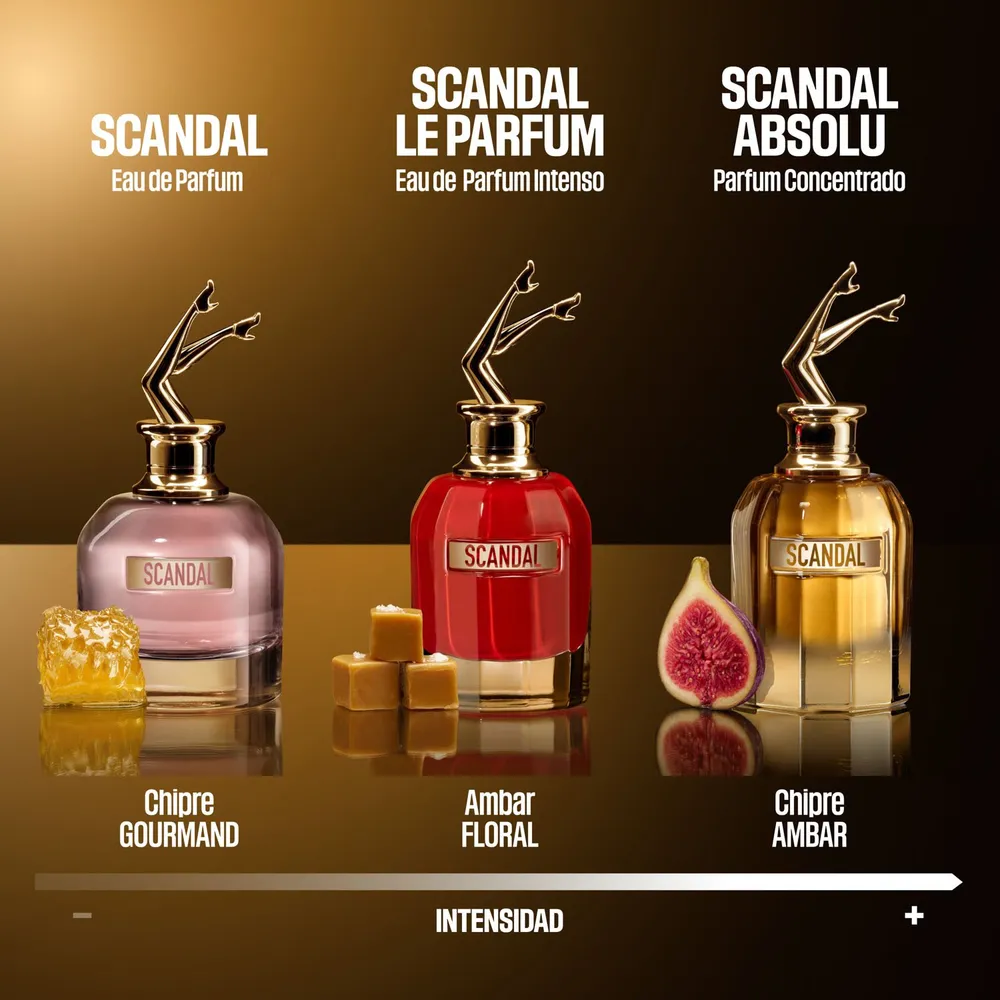 Jean Paul Gaultier Scandal Absolu EDP 50 ml, foto 6