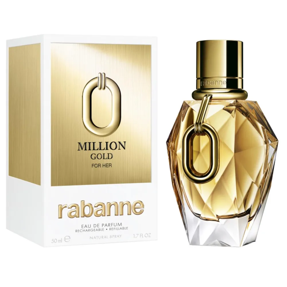 Rabanne Million Gold For Her EDP 50 ml, foto 2