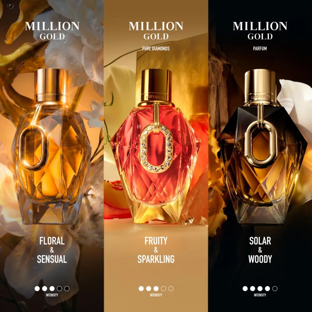 Rabanne Million Gold For Her EDP 50 ml, foto 4