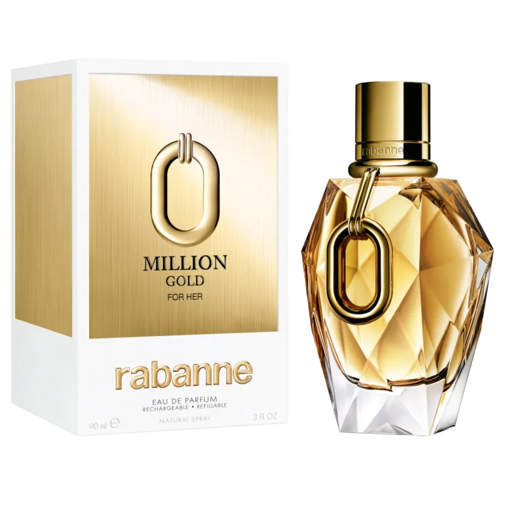 Rabanne Million Gold For Her EDP 90 ml, foto 2