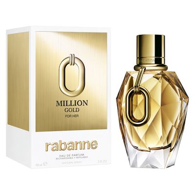 Imagen 2 del producto Perfume Mujer Million Gold for Her EDP 90ML Refillable