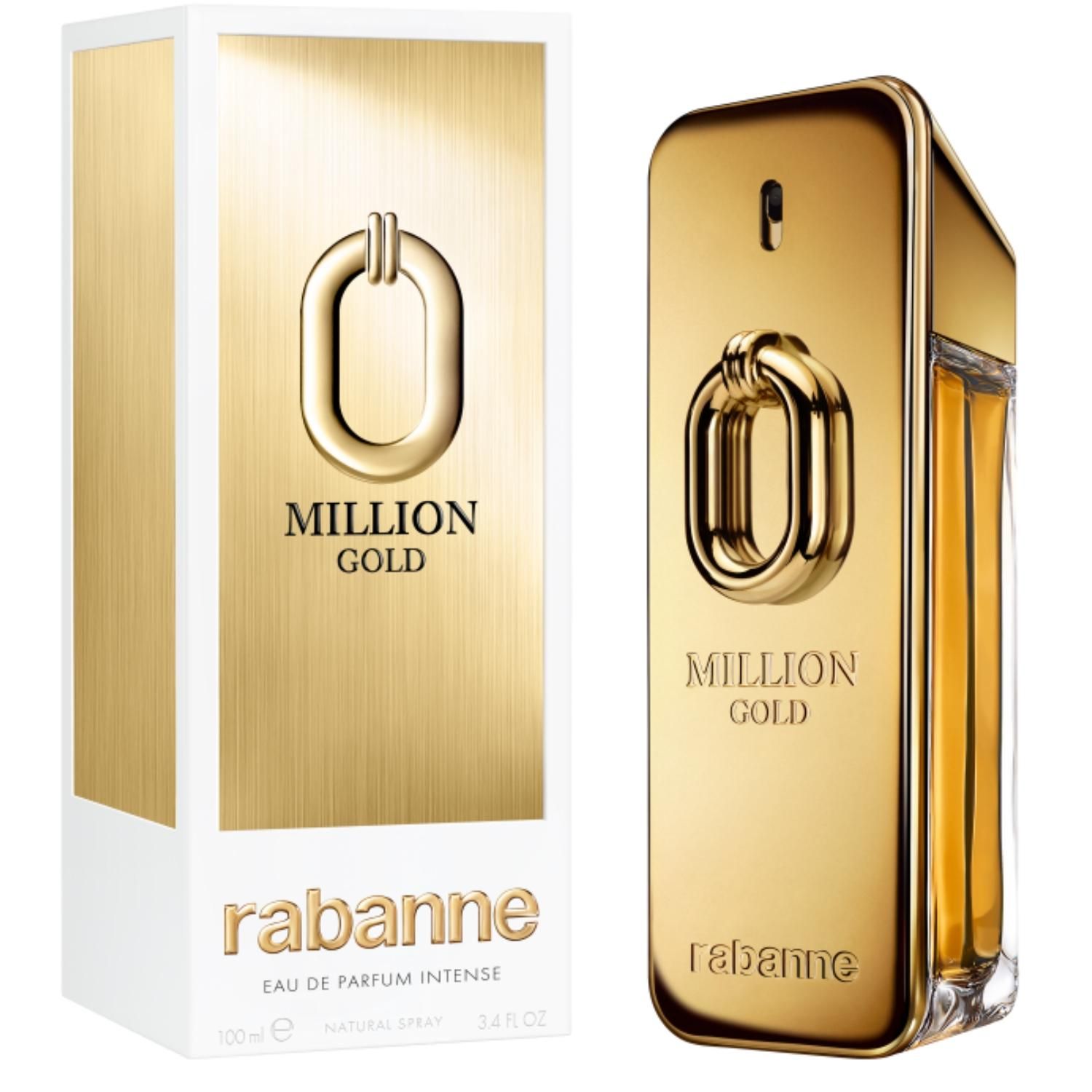 香水(男性用) rabanne MILLION GOLD Eau de Parfum 100ml RABANNE Perfume Hombre Million Gold EDP 100ML Rabanne | Falabella