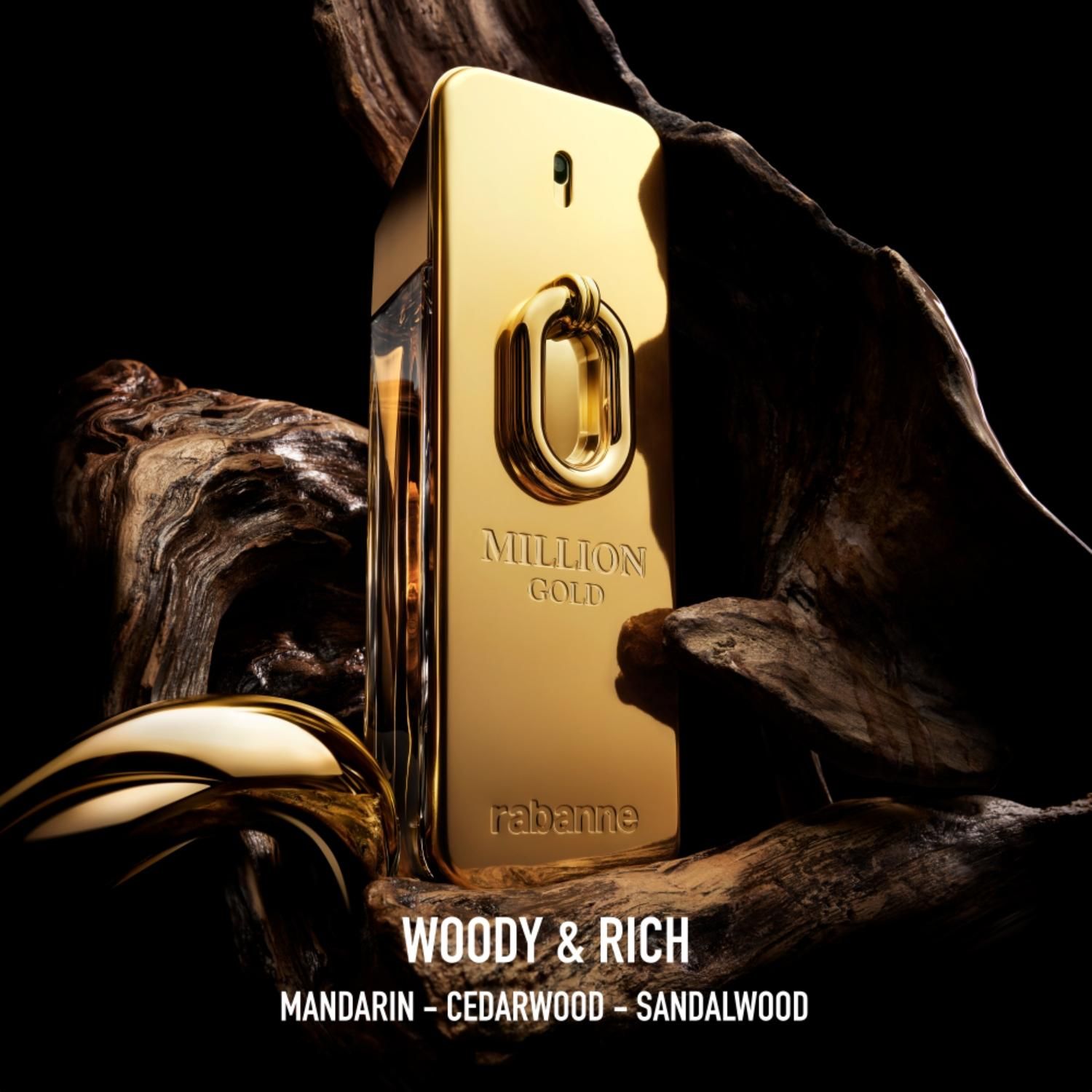 RABANNE Perfume Hombre Million Gold EDP 100ML Rabanne | Falabella