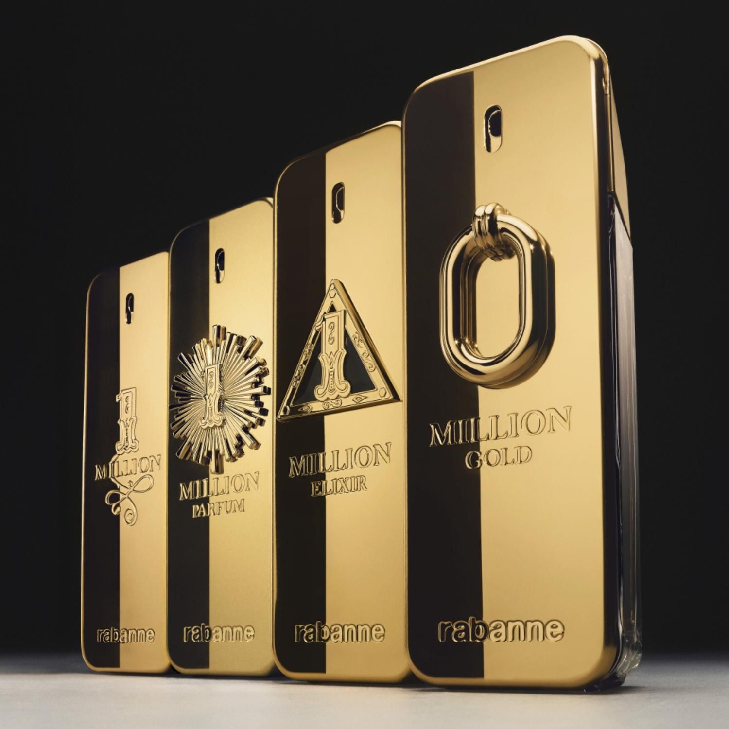 RABANNE Perfume Hombre Million Gold EDP 100ML Rabanne | Falabella