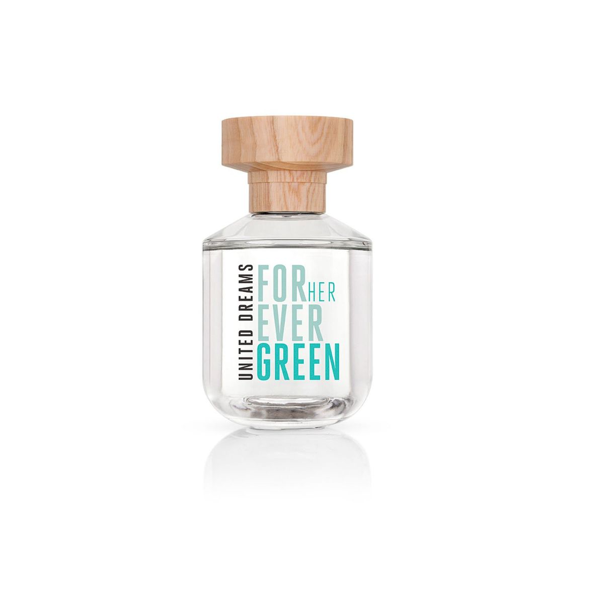 BENETTON - U.D. Forever Green Her EDT 80Ml - Perfume Mujer Benetton