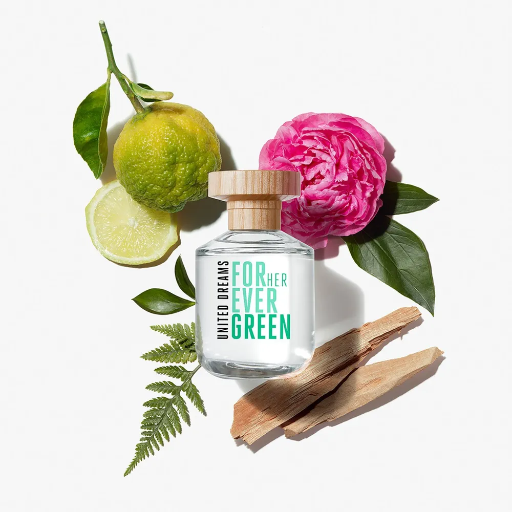 Benetton United Dreams Forever Green for Her EDT 80 ml, foto 3