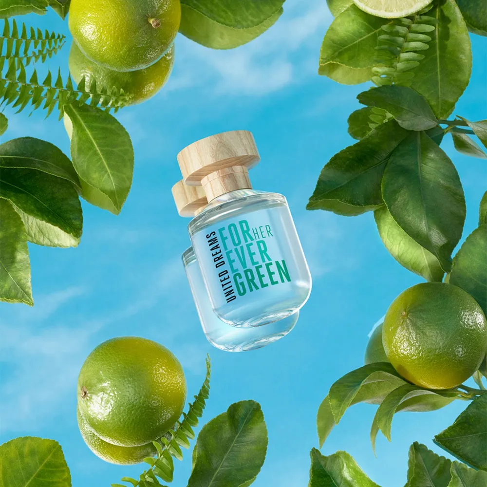 Benetton United Dreams Forever Green for Her EDT 80 ml, foto 4