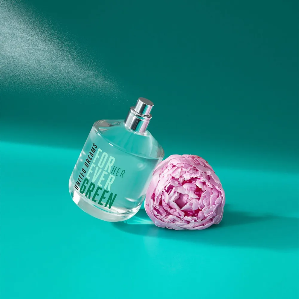 Benetton United Dreams Forever Green for Her EDT 80 ml, foto 5