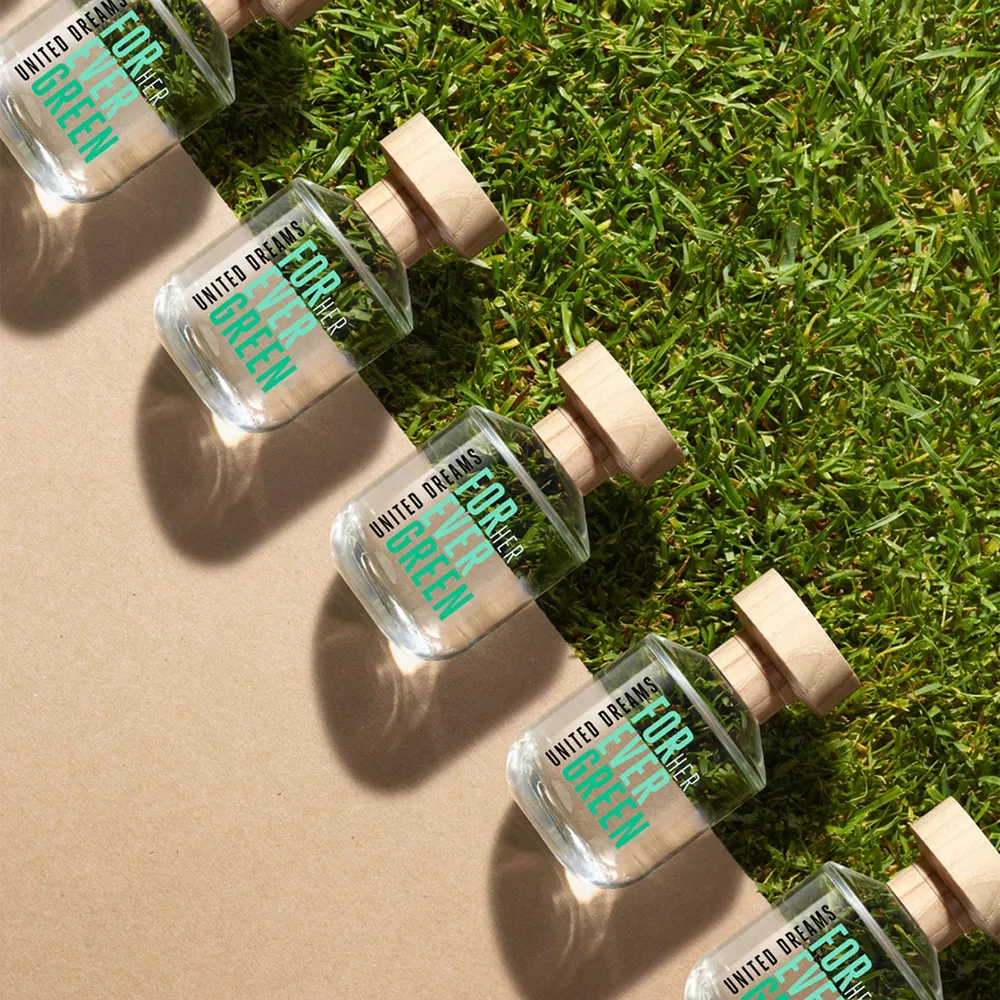 Benetton United Dreams Forever Green for Her EDT 80 ml, foto 6