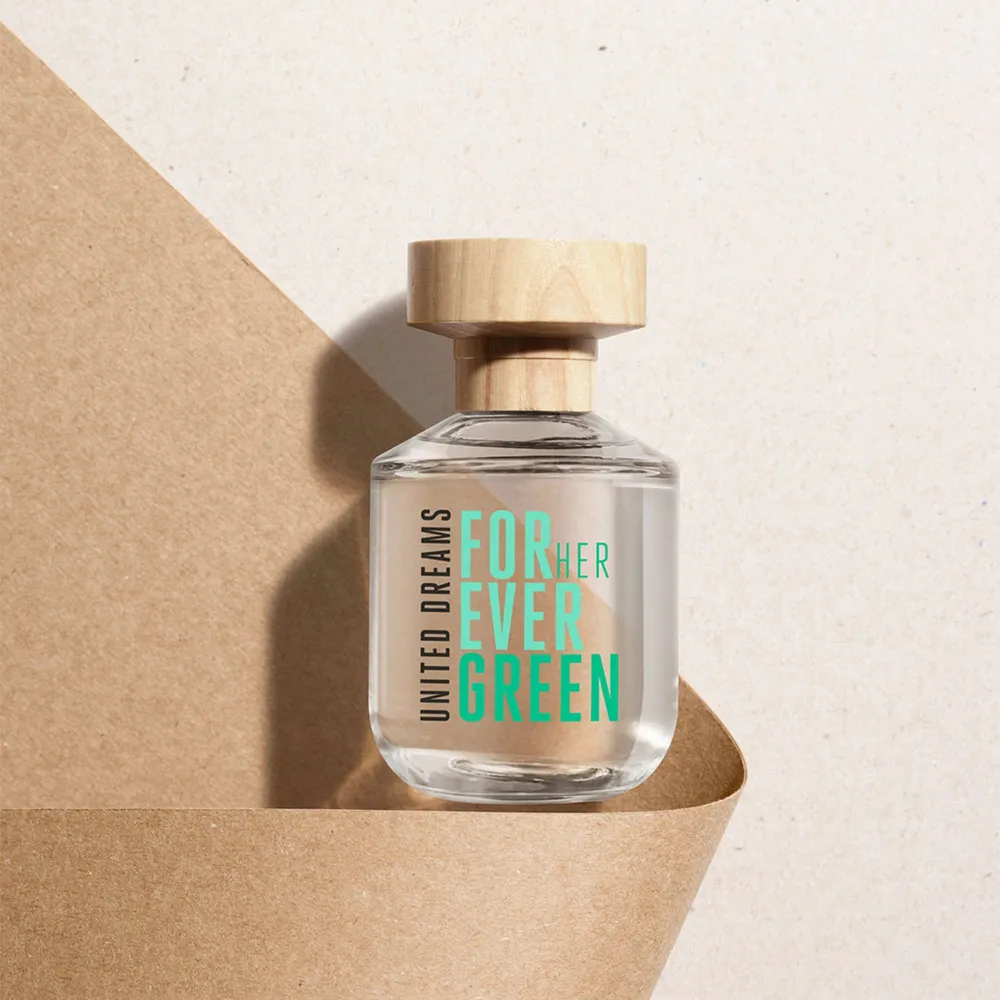 Benetton United Dreams Forever Green for Her EDT 80 ml, foto 7