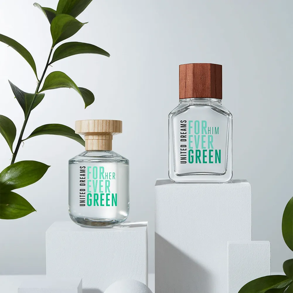 Benetton United Dreams Forever Green for Her EDT 80 ml, foto 8