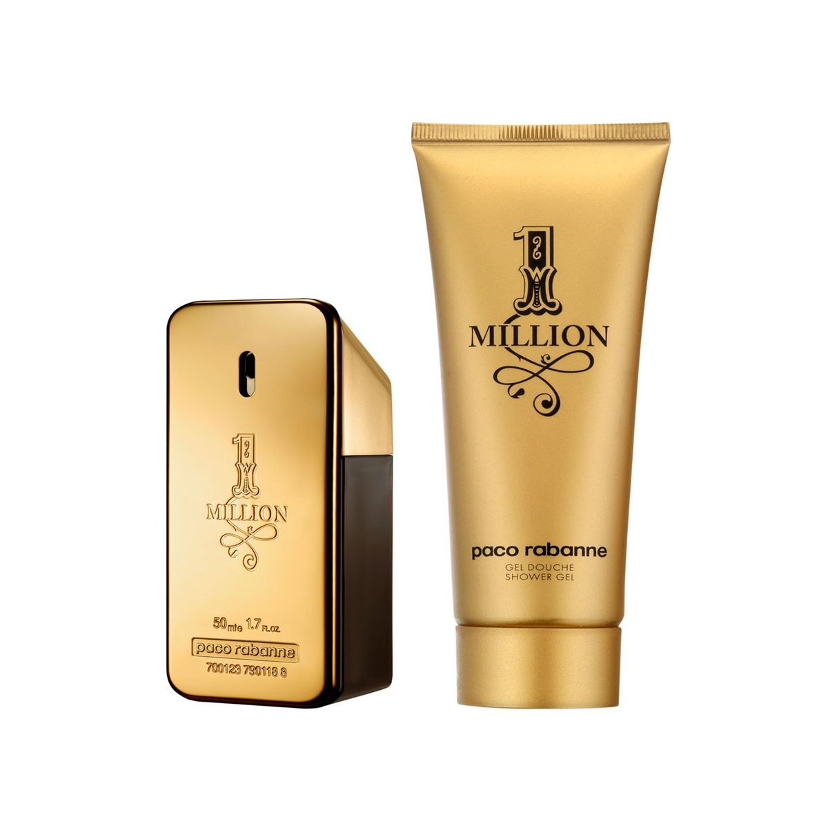 RABANNE - Set 1 Million Edt 50 Ml Hombre + Shower Gel 100 Ml Rabanne