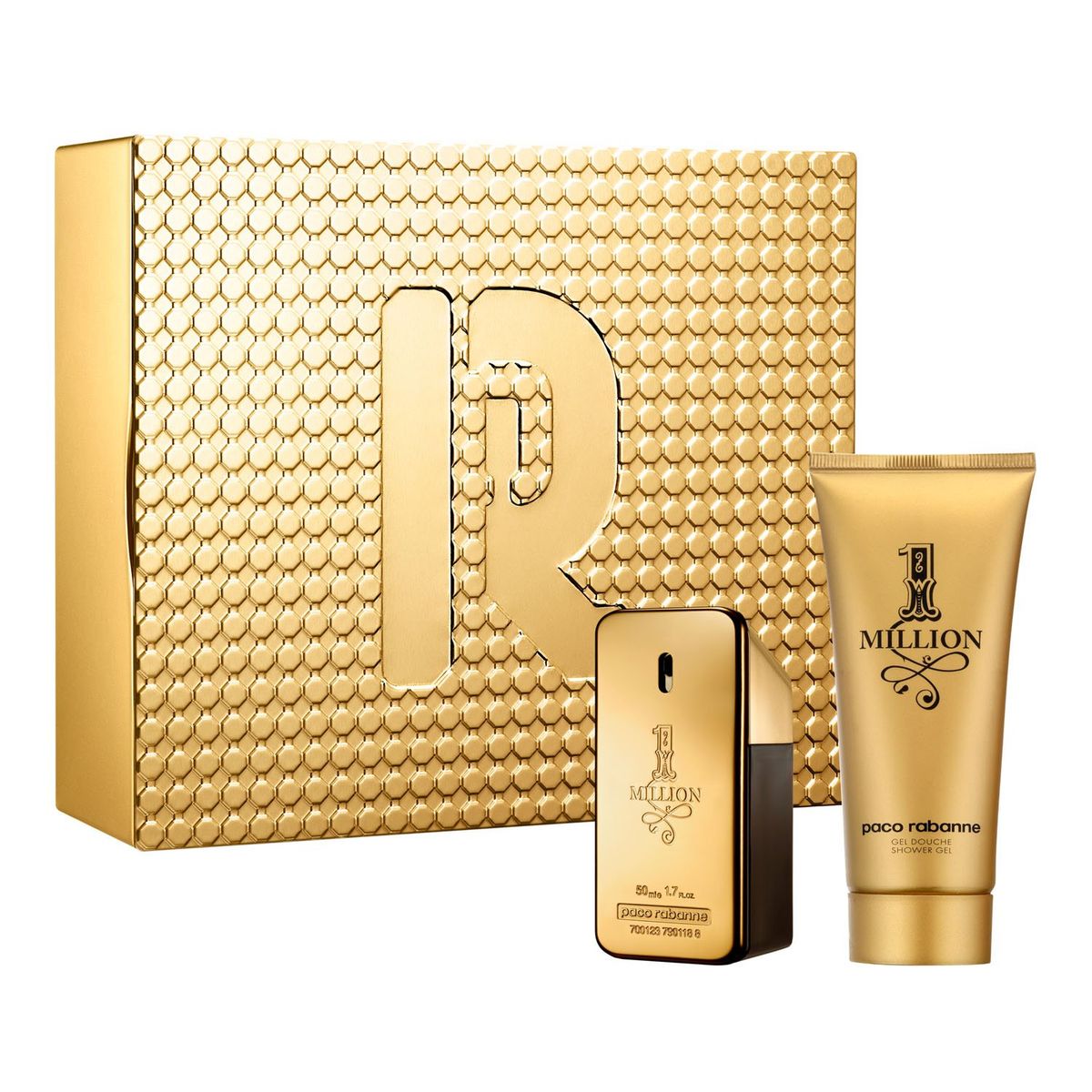 RABANNE - Set 1 Million Edt 50 Ml Hombre + Shower Gel 100 Ml Rabanne