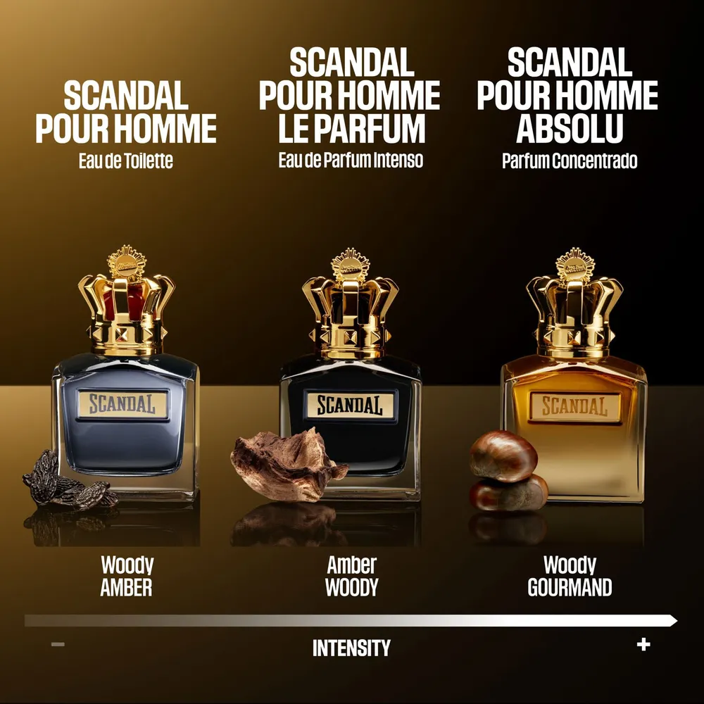 Jean Paul Gaultier Scandal Pour Homme Absolu EDP 50 ml, foto 6