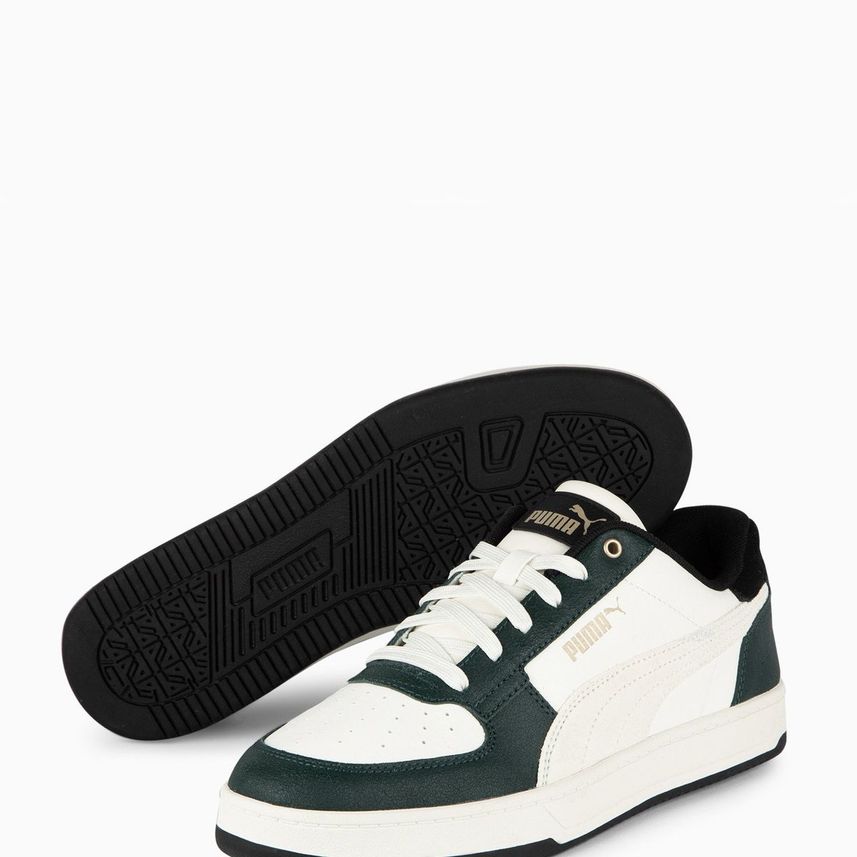 PUMA - Caven 2.0 Fracture Zapatilla Skate Hombre Verde Puma