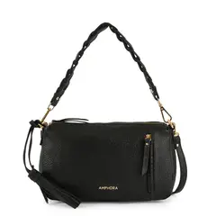 AMPHORA - Cartera Mujer Negro
