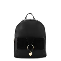 AMPHORA - Mochila Mujer Negro Especial