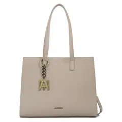 AMPHORA - Cartera Mujer Blanco Crudo