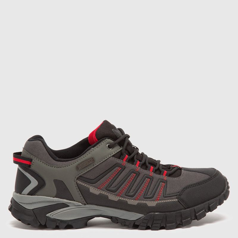 GUANTE - Zapato Casual Hombre Gris Guante