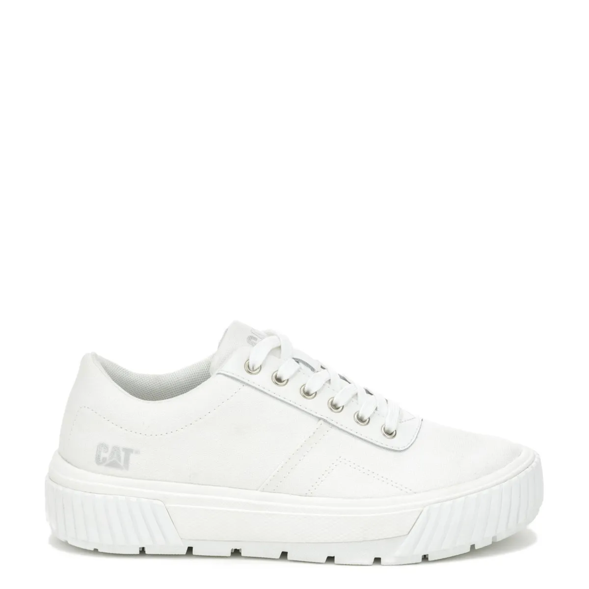 CAT - Amp Canvas Zapatilla Urbana Mujer Negra Cat