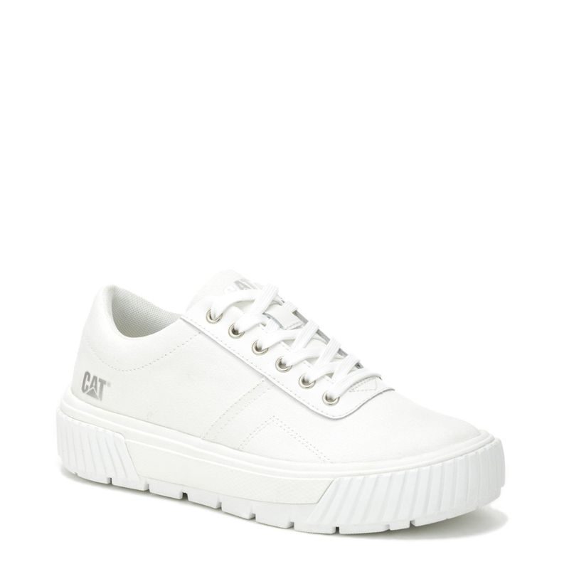 CAT - Amp Canvas Zapatilla Urbana Mujer Negra Cat