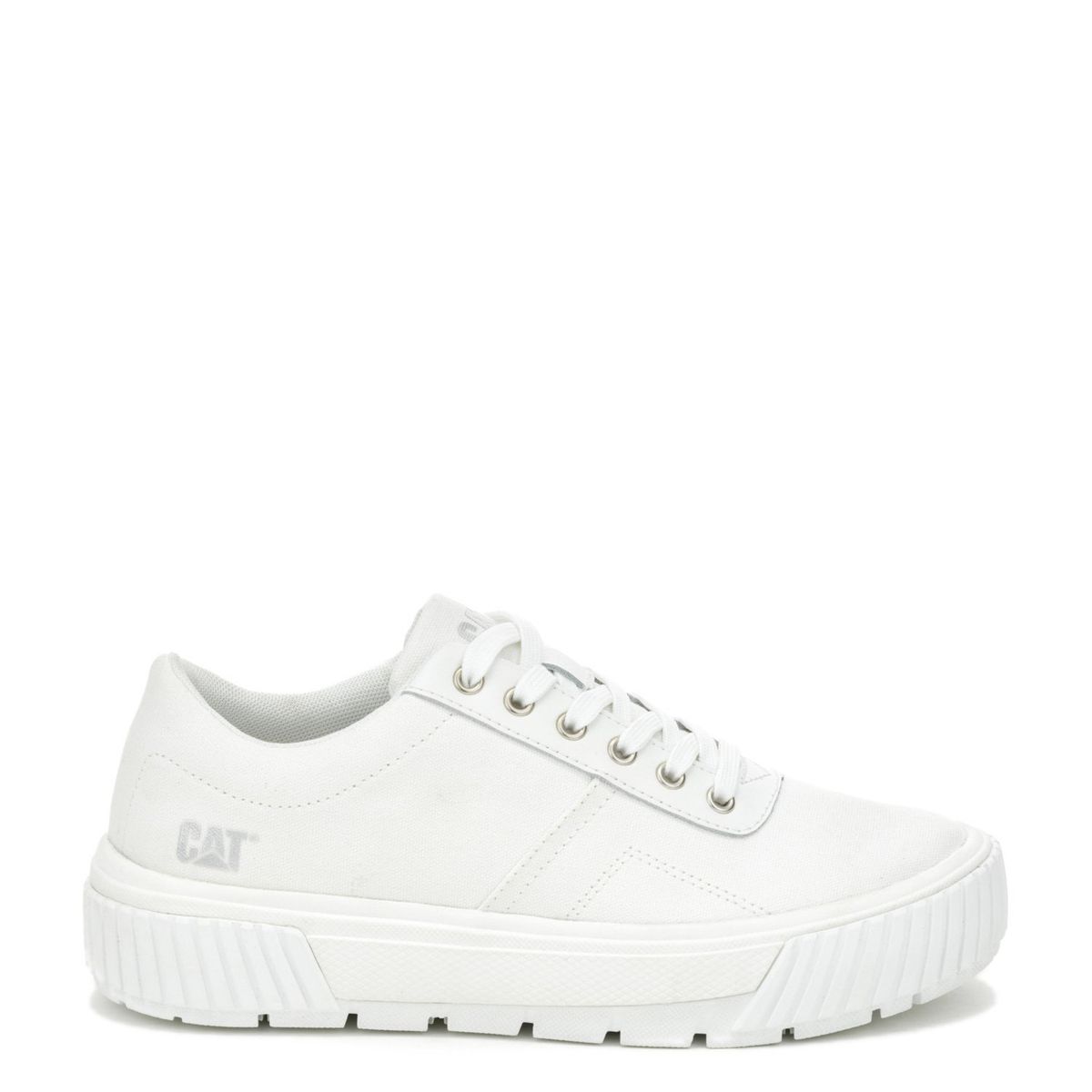 CAT - Amp Canvas Zapatilla Urbana Mujer Negra Cat