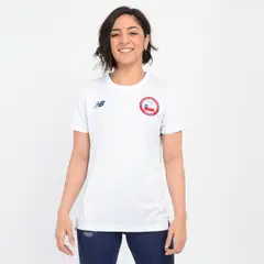 NEW BALANCE - Polera Team Chile Mujer