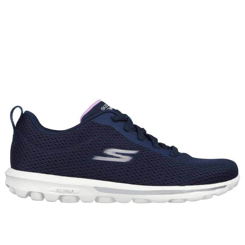 SKECHERS - Zapatilla Cross Training Mujer Azul Skechers