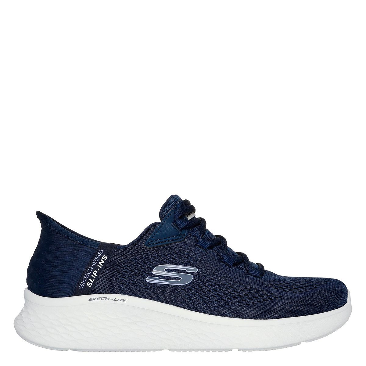 SKECHERS - Zapatilla Cross Training Mujer Azul Skechers