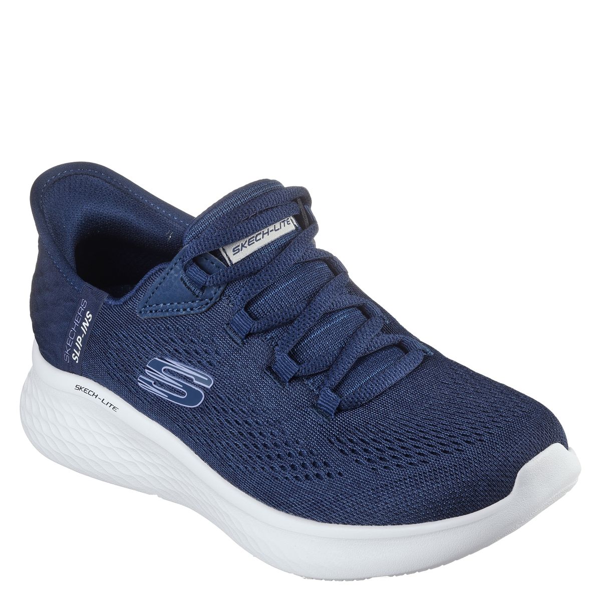 SKECHERS - Zapatilla Cross Training Mujer Azul Skechers