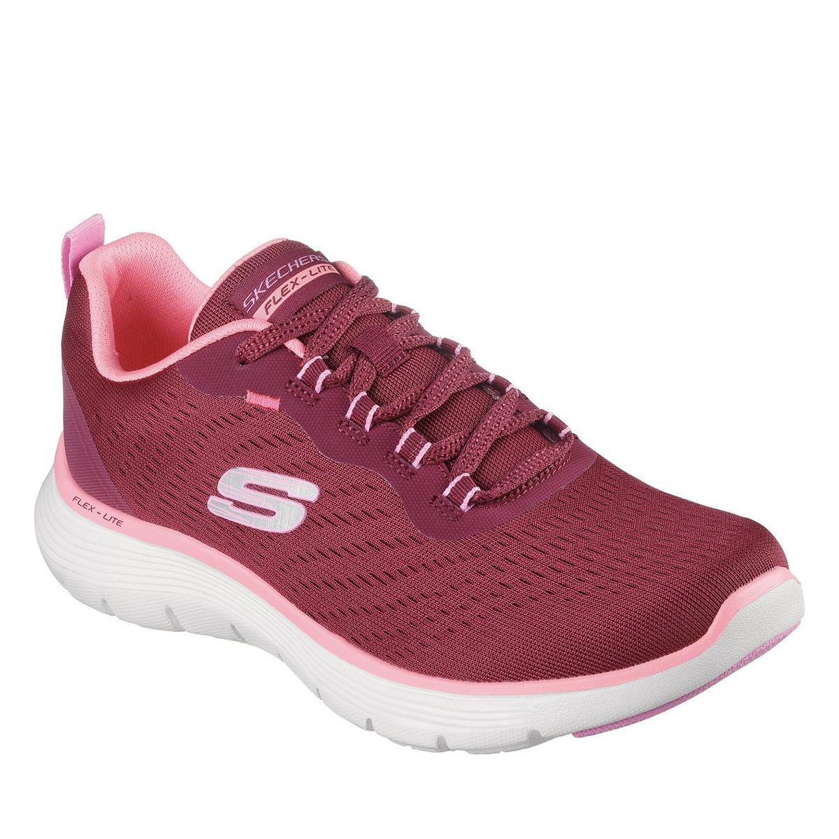 SKECHERS - Zapatilla Cross Training Mujer Morado Skechers